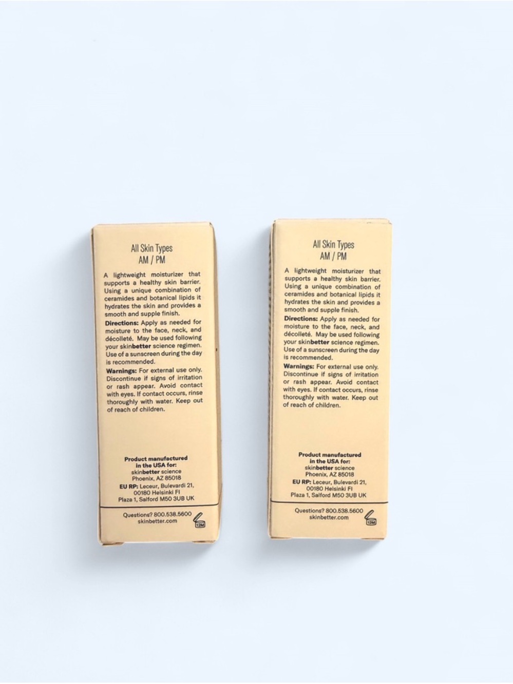 Skinbetter Hydration Boosting Cream - 2x 10ML - Picture 2 of 2